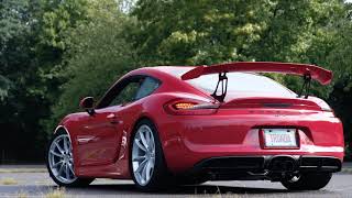 Soul Porsche 981 Gt4 With Soul Valved Exhaust Extensive Mods