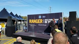 2019 Ford Ranger Event - Michigan Assembly Plant