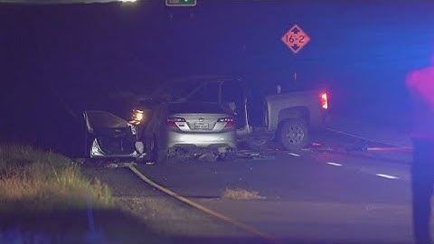 Man killed after wrong-way driver crashed into his car, BCSO says
