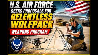U S Air Force seeks proposals for Relentless Wolfpack weapons program