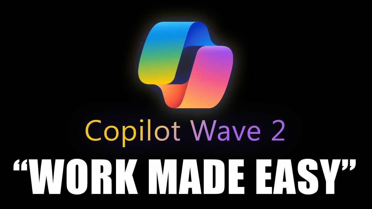 Microsoft 365 : Copilot Wave 2 Holds the SECRET to Effortless ...