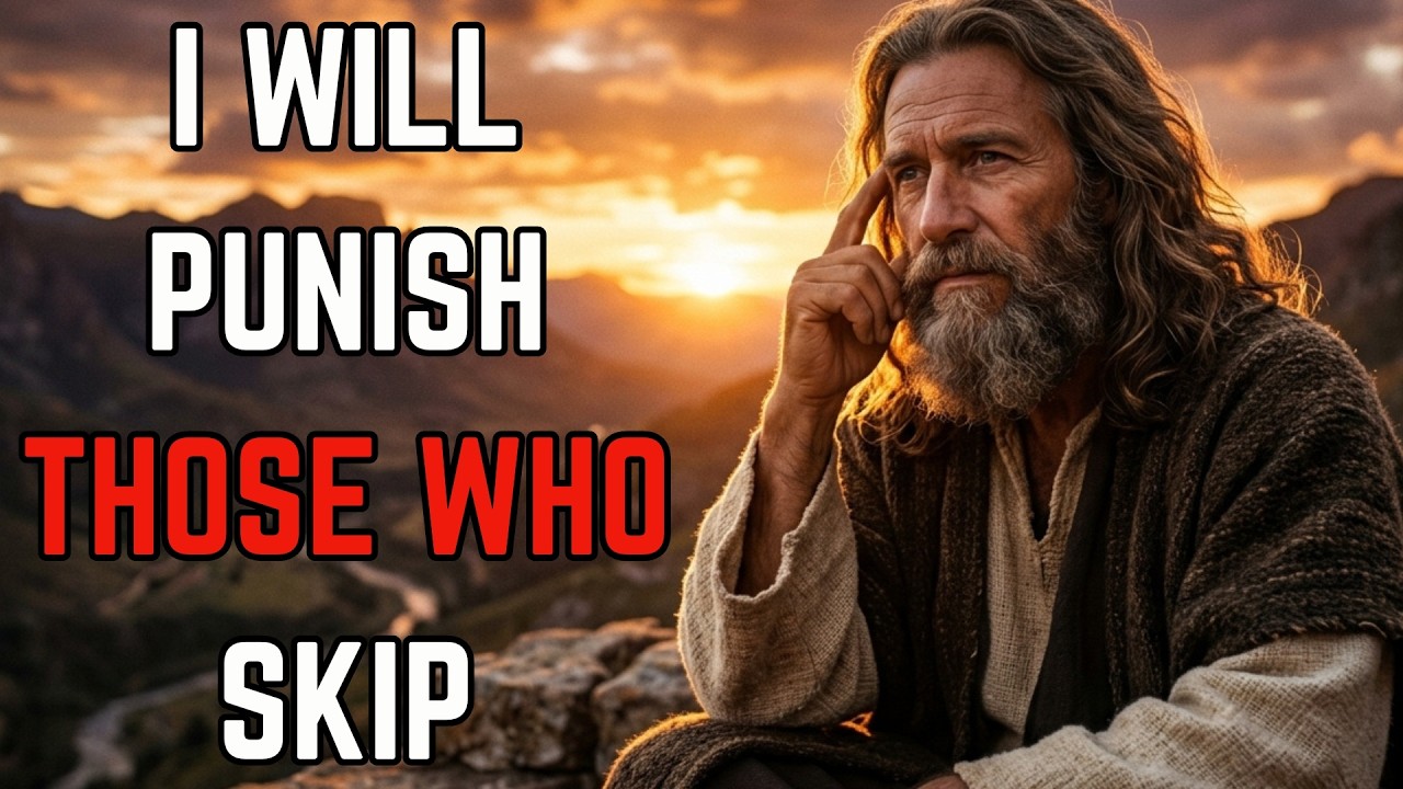 God Says: Ignore This Warning and Everything Could Fall Apart | God’s Message Today | Jesus Call ⚡