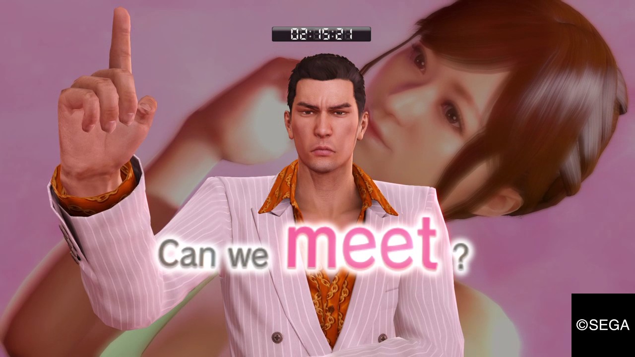 YAKUZA 0 Telephone Club Haruki YouTube
