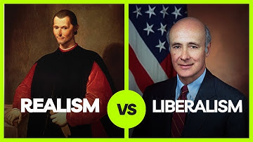 Theories of Power: Realism VS Liberalism
