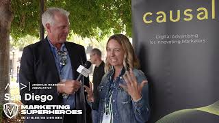AMA San Diego 2024 Art of Marketing Sponsor: Causal IQ