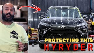 This Hyryder's Owner is Now TENSION FREE w/ Paint Protection Film @Brotomotiv