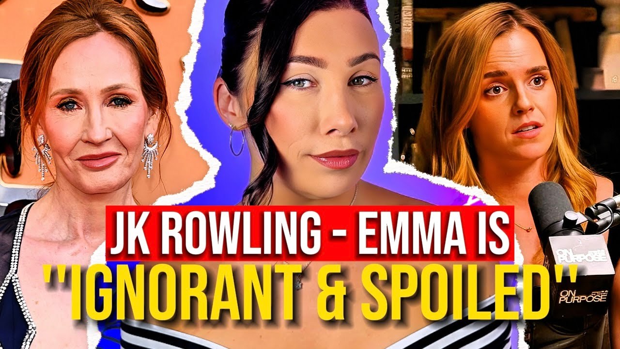 Джоан Роулинг называет Эмму Уотсон «невежественной и избалованной» | Реакция Алексис Блейк