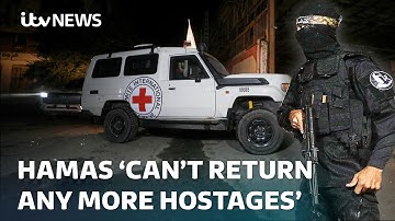 Israel-Gaza ceasefire: Hamas says it can
