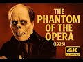 The Phantom Of The Opera 1925 4K ULTRA HD Remastered Classic Horror