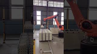 Processing workshop of tianqu aluminum formwork #aluminumformwork #construction