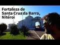 BRASİL:FORTALEZA DE SANTA CRUZ DA BARRA, UMA DAS 7 MARAVILHAS DE NITERÓI-RJ!! (ATIVE A LEGENDA!)