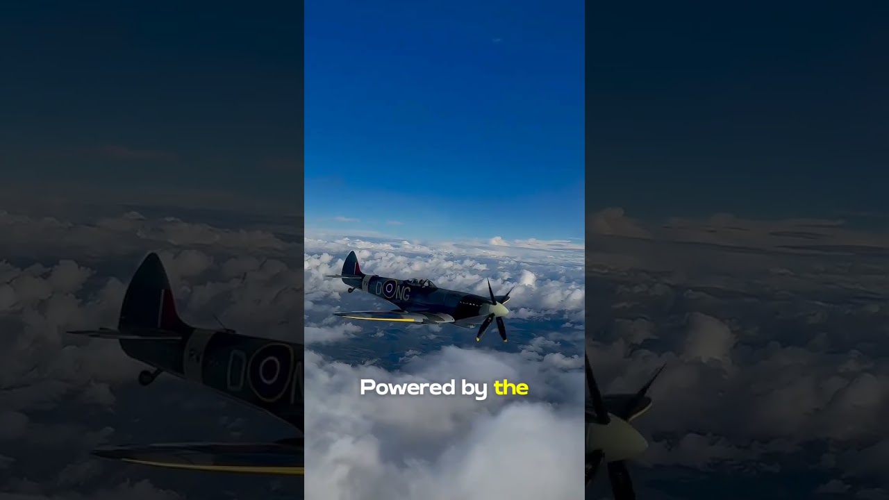 “This Plane Was TOO Perfect ✈️🔥 | The Engineering Genius of the Spitfire” 