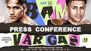 Jesse Bam Rodriguez Vs Antonio Vargas Press Conference | Matchroom Boxing