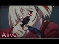 【Lyrics AMV】リコリス・リコイル Lycoris Recoil OP Full 〈 ClariS - ALIVE 〉