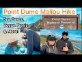 Point Dume Natural Preserve Hike (Vegan Picnic)