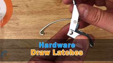 Mechanical Design: Draw Latches