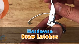 Mechanical Design: Draw Latches Profile
