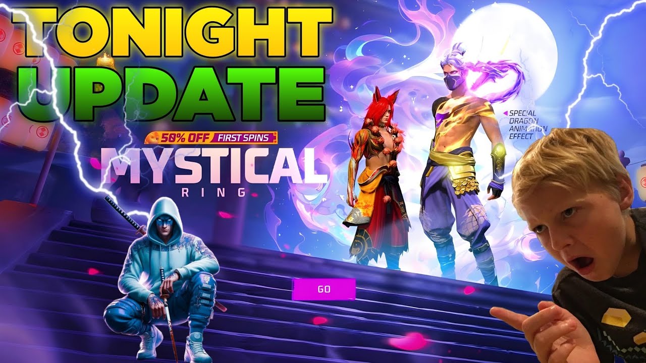 MYSTICAL AURA RING EVENT 💎🤩 