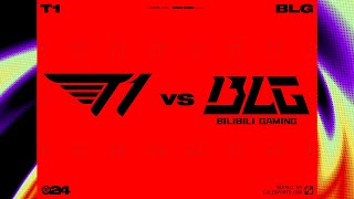 T1 vs Bilibili Gaming | #MSI2024 | S2D6 | Partida 1