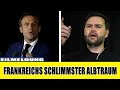 Macron beleidigte Vance – was danach geschah, ließ ihn es bereuen!