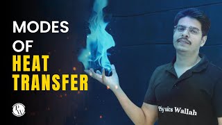MODES OF HEAT TRANSFER | Detailed Animated Explanation