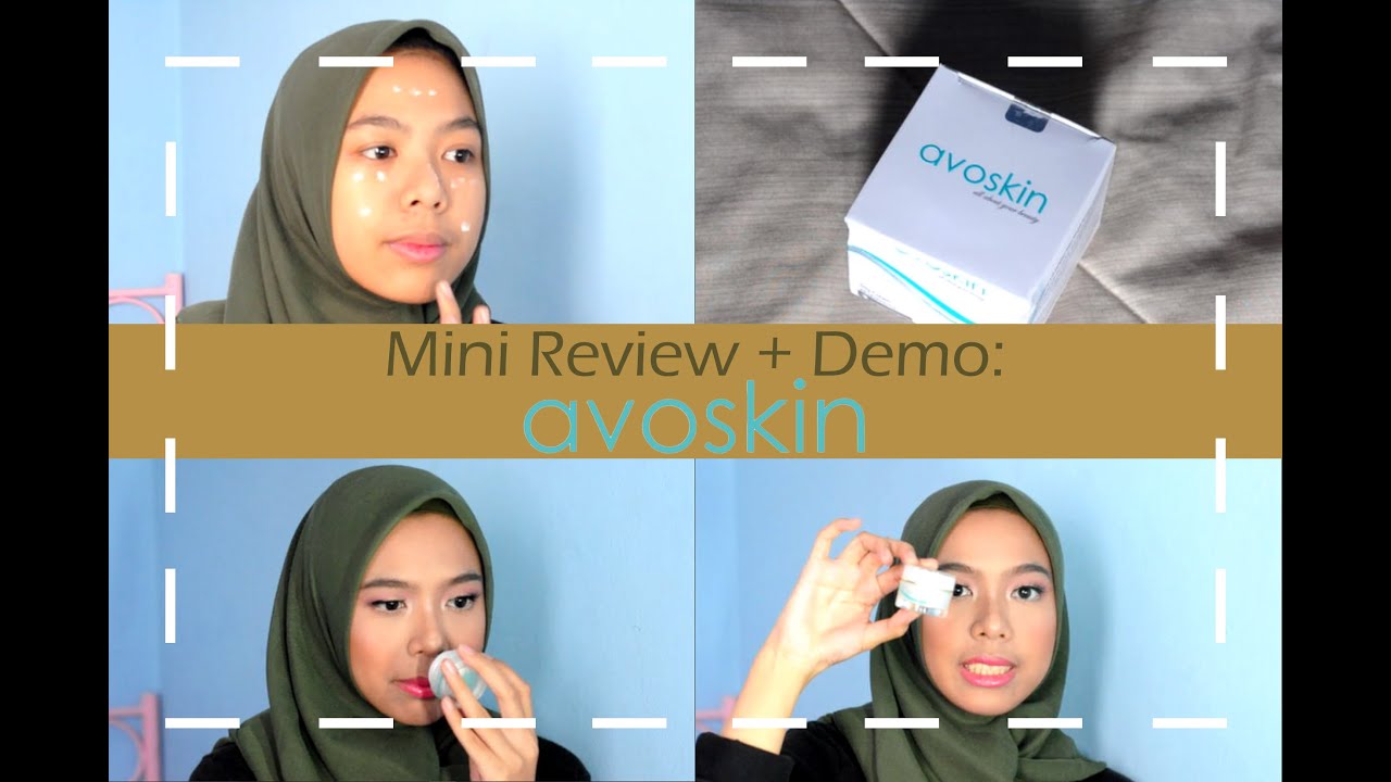Morning SkinCare Routine Mini Review Demo Avoskin Day Cream Morning SkinCare Routine Mini Review Demo Avoskin Day Cream untuk Kulit Kering & Berminyak