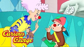 Curious George  George Meets a Clown  Kids Cartoon  Kids Movies  Videos for Kids