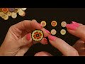 Asmr  pretty buttons  tapping  show  tell whisper