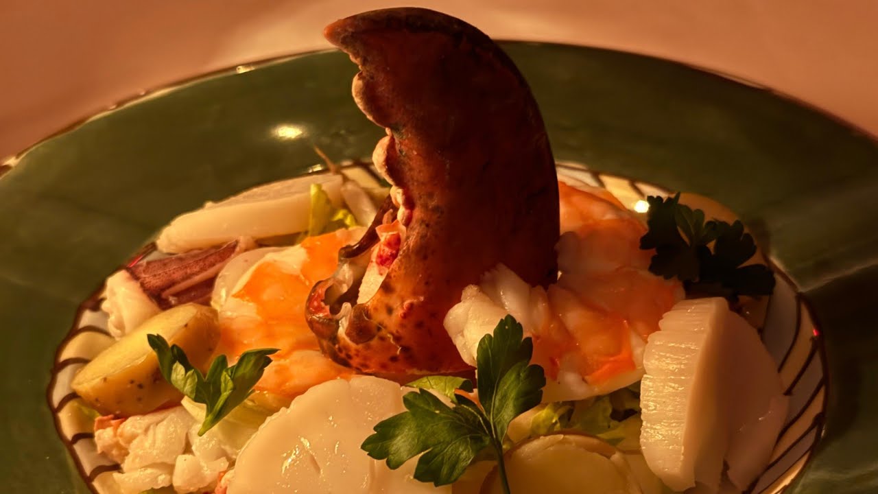 Carbone Riviera 'Branzino al Sale Verde' Bellagio Las Vegas March 2026