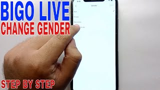 How To Change Gender On Bigo Live
