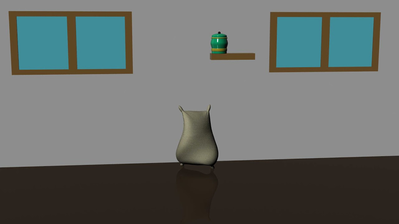 Maya Flour Sack Animation YouTube