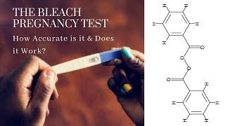 The Bleach Pregnancy Test | How Accurate is it \& Does it Work? 🔬❓🤔