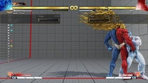 Gill max damage corner combo plus setup