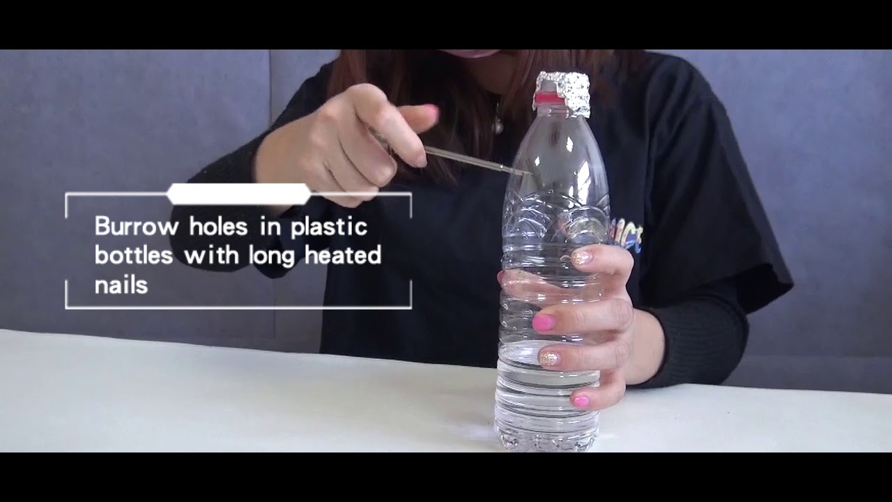 Homemade Plastic Bong And Glass Bong From Reanice