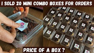 How to fix the price for Brownie pieces? | What is inside my combo box | தமிழ் | with English subs screenshot 5