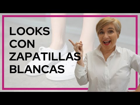 Vídeo: Coloca Estas 15 Mejores Zapatillas Blancas En Tu Armario De Zapatos Ahora Mismo