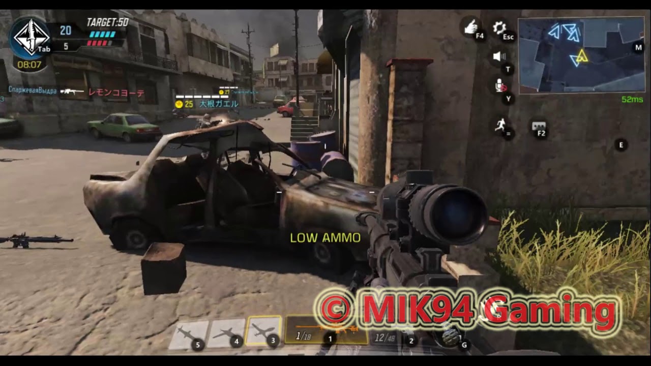 27 Kills Crossfire - Frontline | MIK94 Gaming