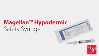 Cardinal Health Magellan™ Hypodermic Safety Syringes