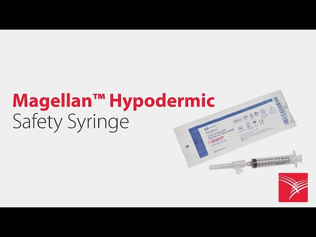 Magellan™ Insulin & Tuberculin Safety Syringes