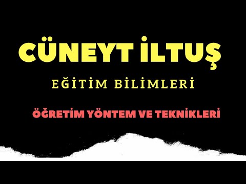 ÖYT-15-ÖĞRETİM TEKNİKLERİ 1