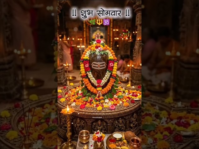 शुभ सोमवार की शुरुआत महाकाल के आशीर्वाद के साथ #kedarnath #mahadev #kashiyatra #yatraonline