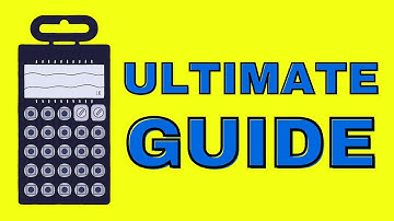The Ultimate Pocket Operator Guide // Which is right for you?