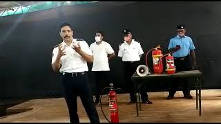 Fire Training & Research for Dahisar Jumbo Covid Center