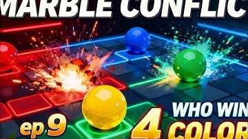 Multiply or Release - Marble Conflict in Algodoo ep 9