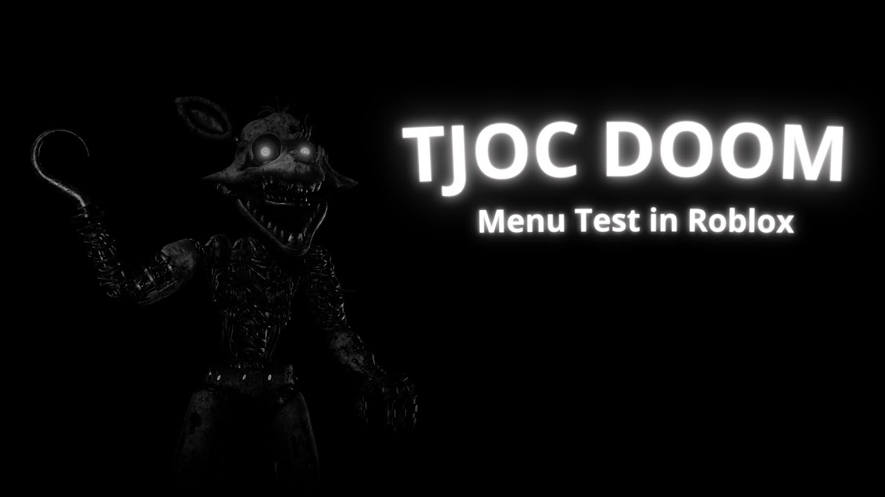 A MELHOR VERSÃO DO TJOC DOOM!!!  The Joy Of Creation Doom Remastered  #fnafdoom 