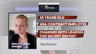 Government contractor charged with leaking secrets