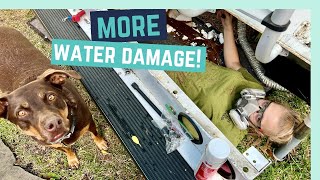 💦 We Found MORE Water Damage During Our RV Reno!