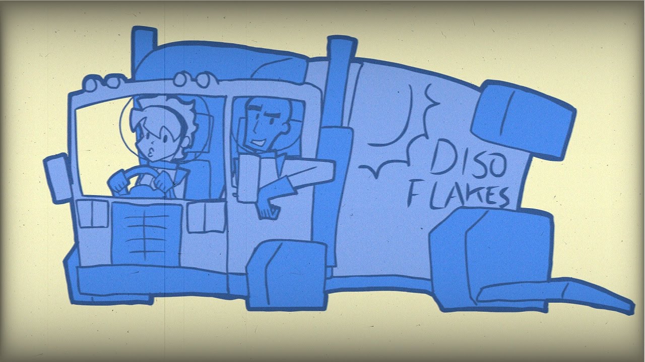 GalCop Archival Reel No. 0189 - Keep On Truckin!