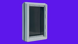 Before You Buy Series Ruff - Weather Pet Door With Telescoping Frame