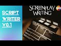 SCRIPT WRITER v0.1 2021 DEVELOPED BY MR